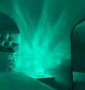RGB Water Ripple Night Light — 16 Colors, USB Powered